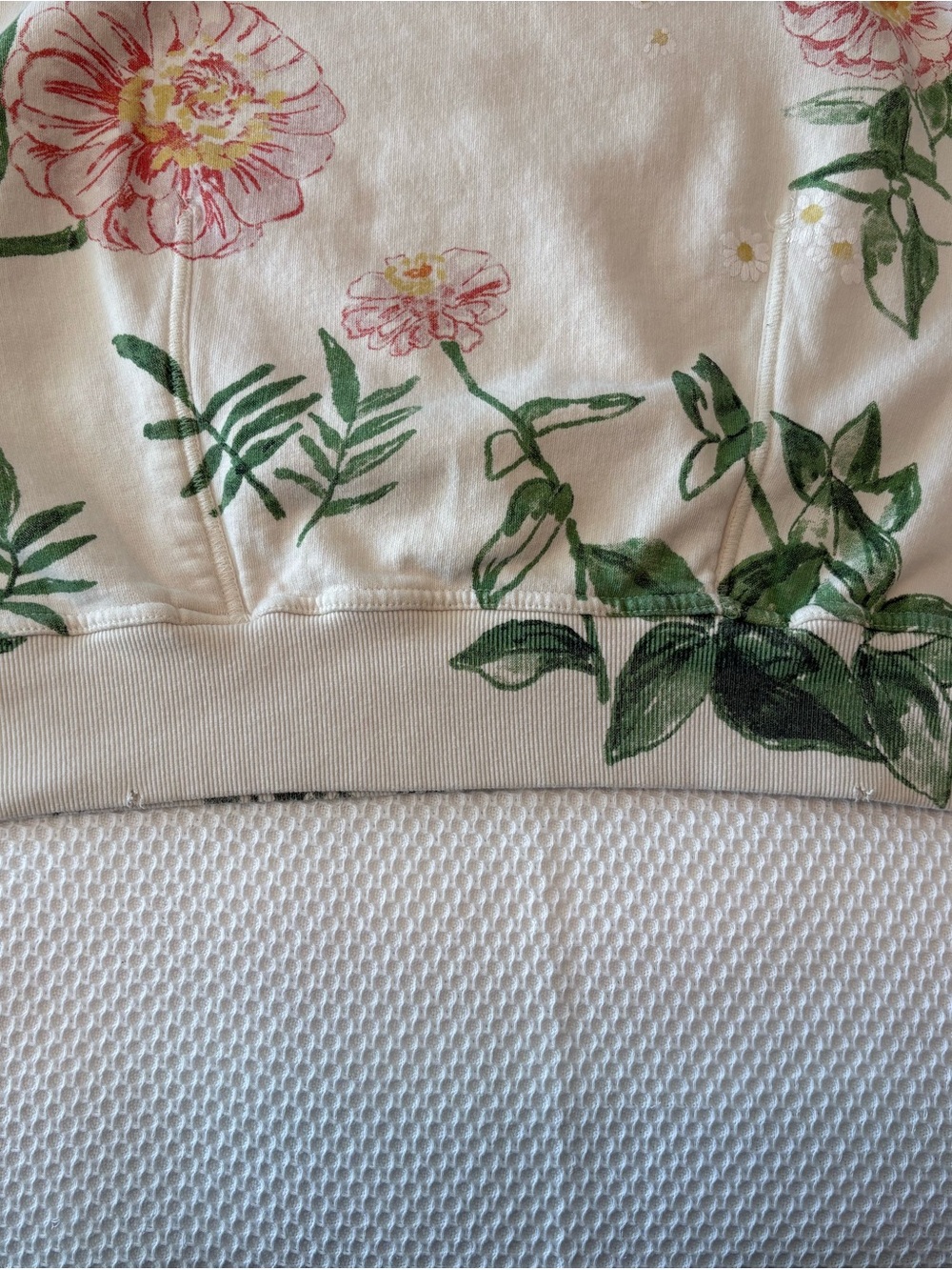 Free People FP Gaia Sweatshirt, Crop Large - Picture 13 of 16